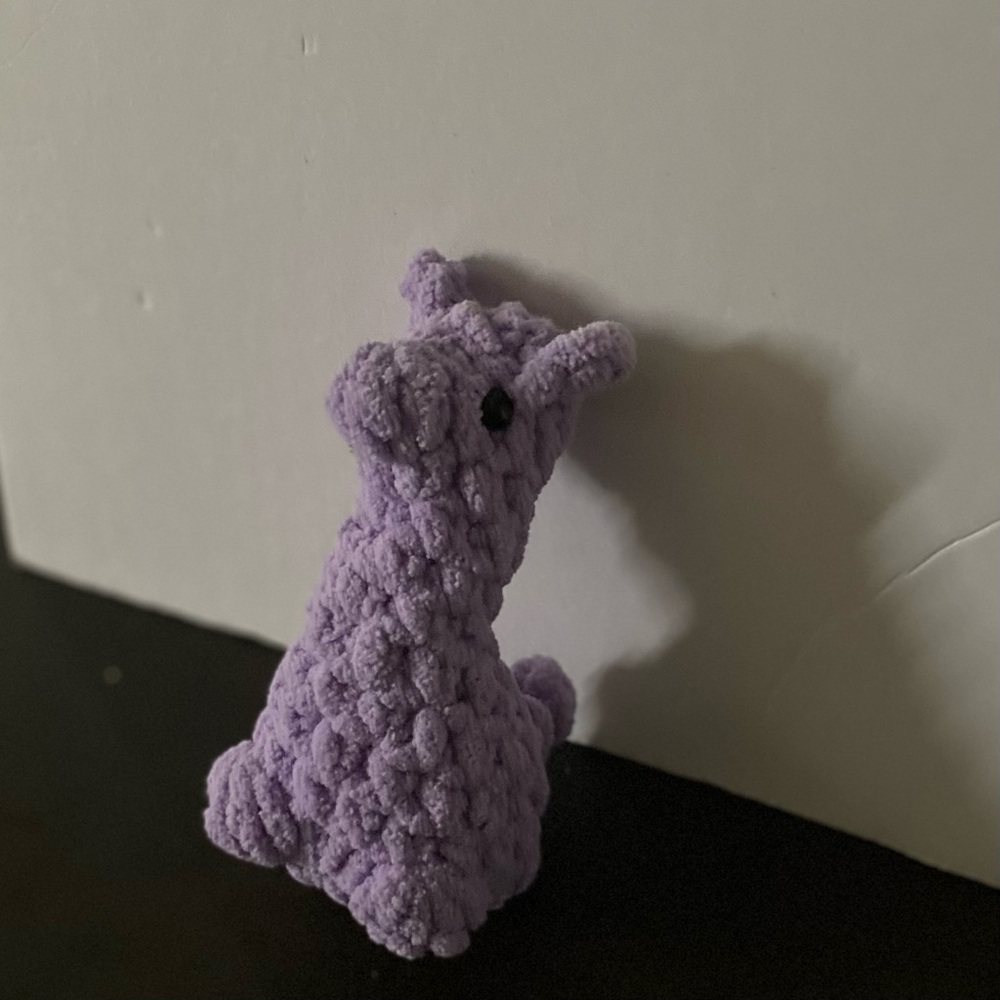 Crochet Llama